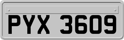 PYX3609