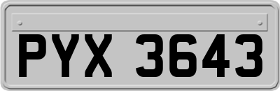 PYX3643