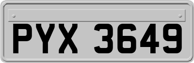 PYX3649