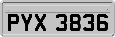PYX3836