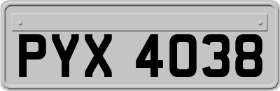PYX4038