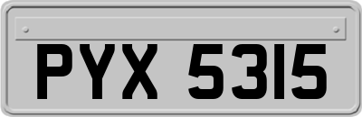 PYX5315