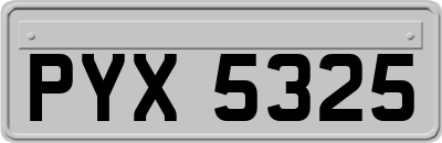 PYX5325