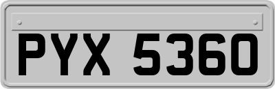 PYX5360
