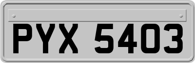 PYX5403