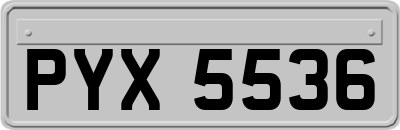 PYX5536