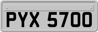 PYX5700
