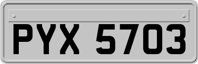 PYX5703