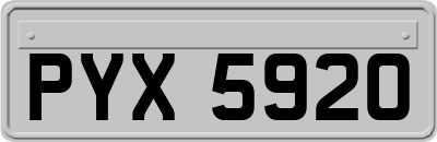 PYX5920