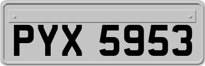 PYX5953