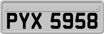 PYX5958