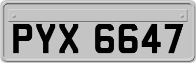 PYX6647