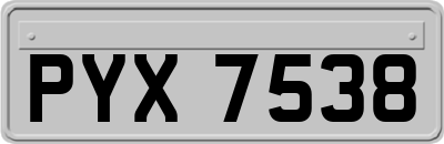 PYX7538