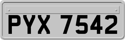 PYX7542