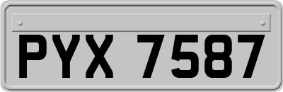 PYX7587