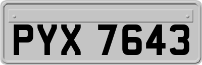 PYX7643