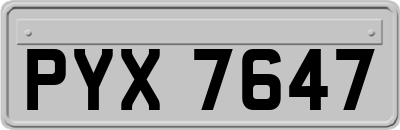 PYX7647