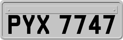 PYX7747