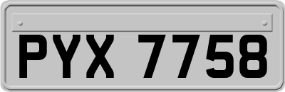 PYX7758