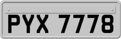 PYX7778