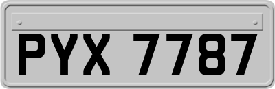 PYX7787