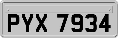 PYX7934