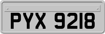 PYX9218