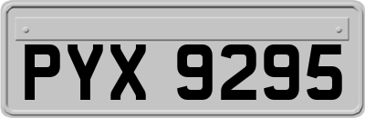 PYX9295