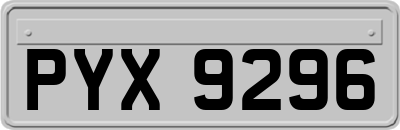 PYX9296