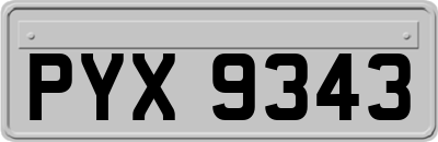 PYX9343