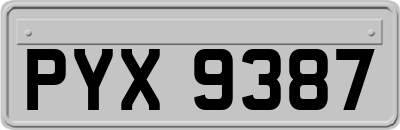 PYX9387