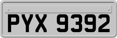 PYX9392