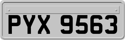 PYX9563