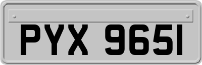 PYX9651