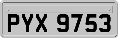 PYX9753