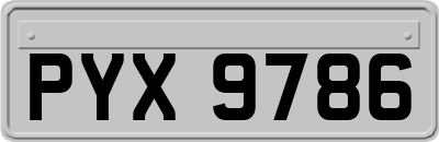 PYX9786