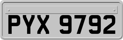 PYX9792