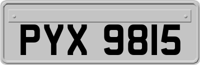 PYX9815