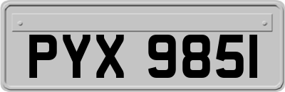PYX9851
