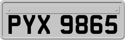 PYX9865