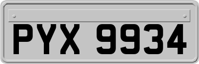 PYX9934