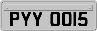 PYY0015