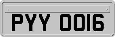 PYY0016