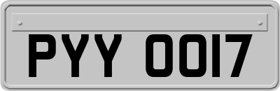 PYY0017