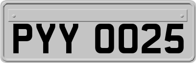 PYY0025