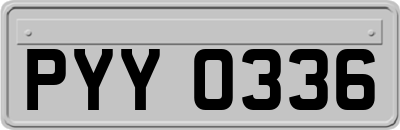PYY0336