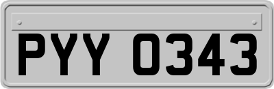 PYY0343