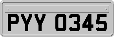 PYY0345