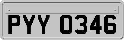 PYY0346