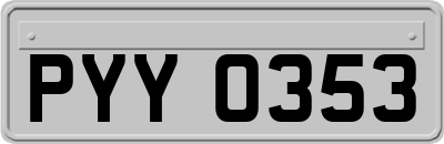 PYY0353